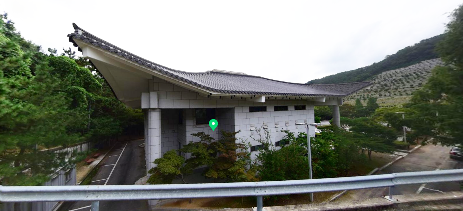 창원시립진해천자원 시설 사진