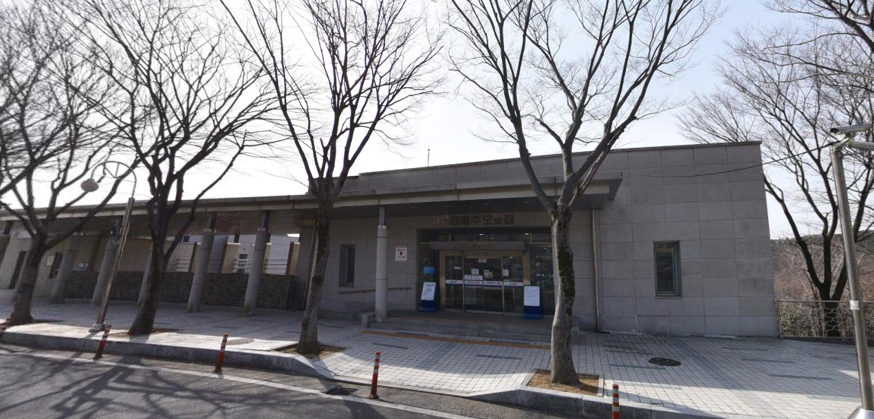 김해추모의집 제1봉안당 시설 사진