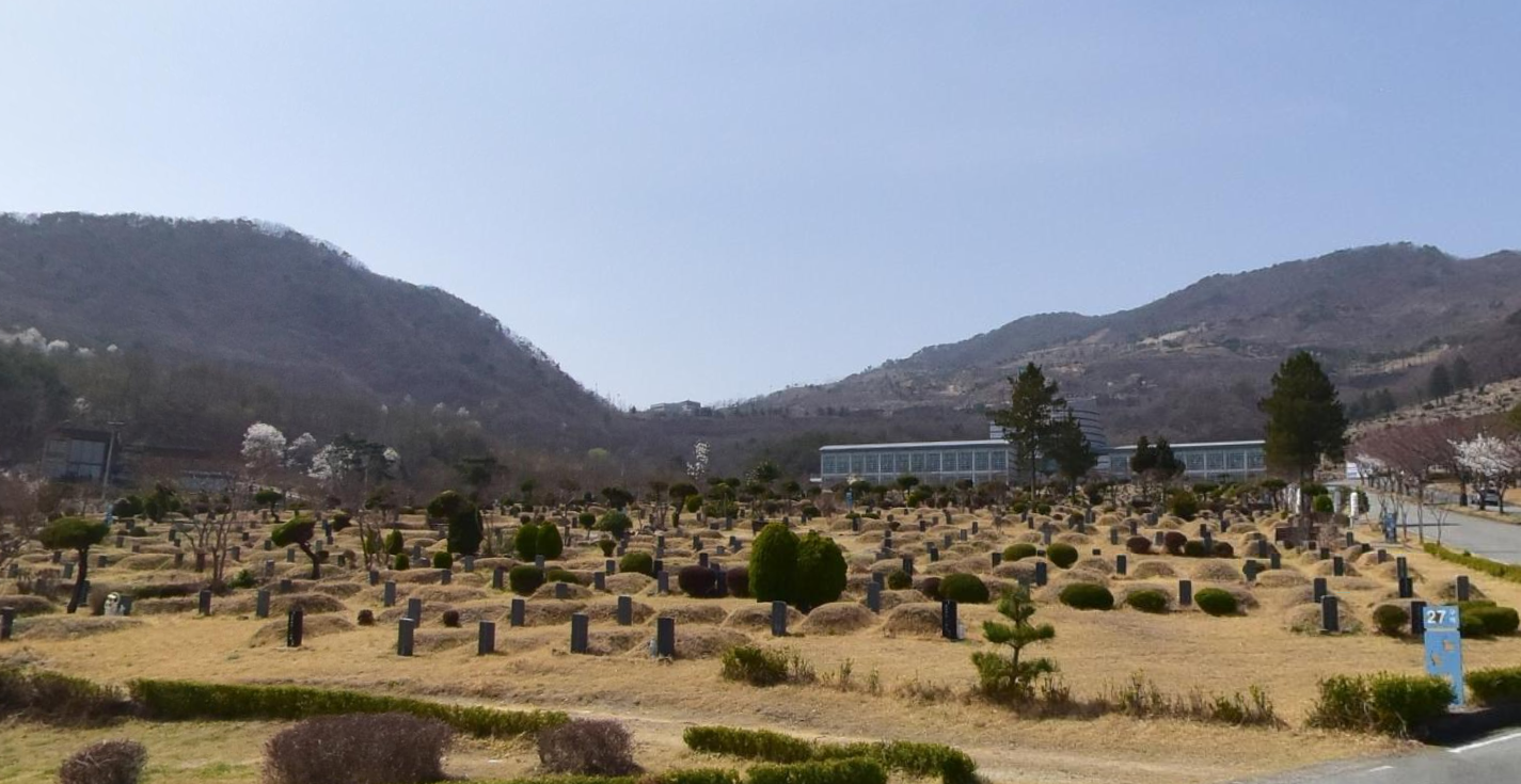 천주교하늘공원 봉안당 시설 사진
