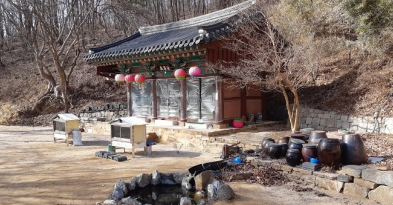 검단사 봉안당 시설 사진