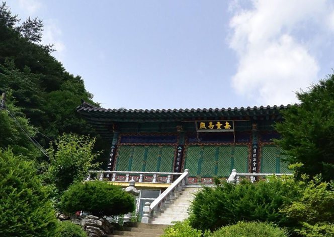 혜운사 봉안탑 시설 사진
