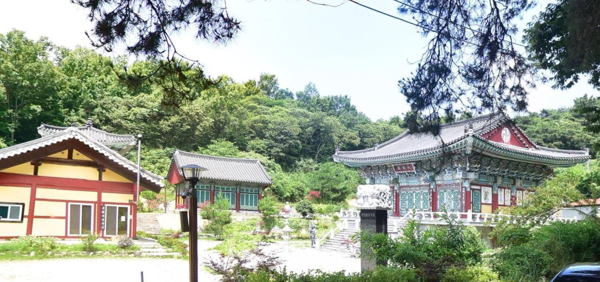 용화사 봉안당 시설 사진