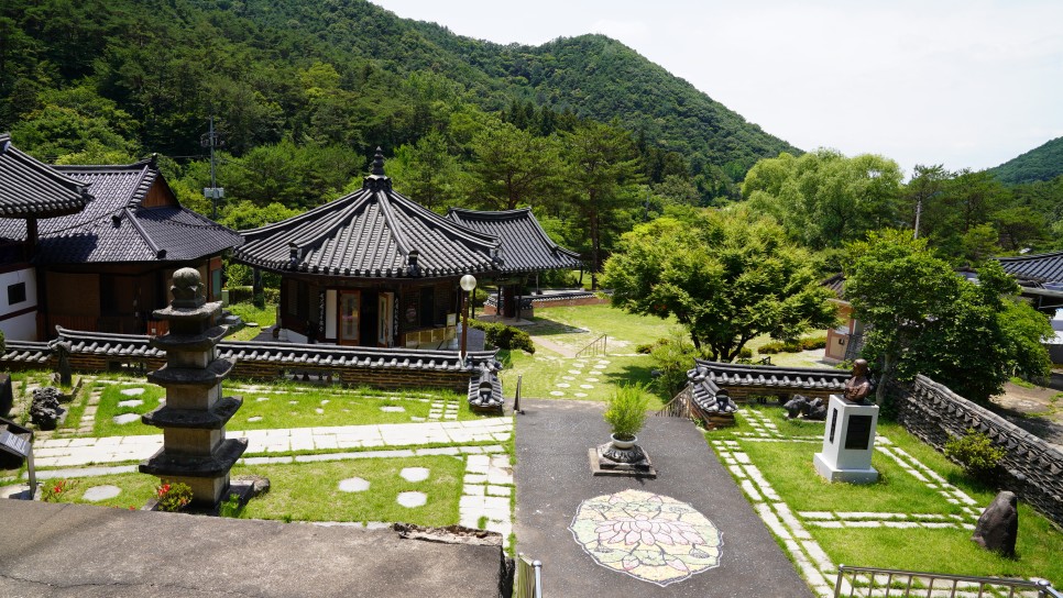 문빈정사 봉안당 시설 사진