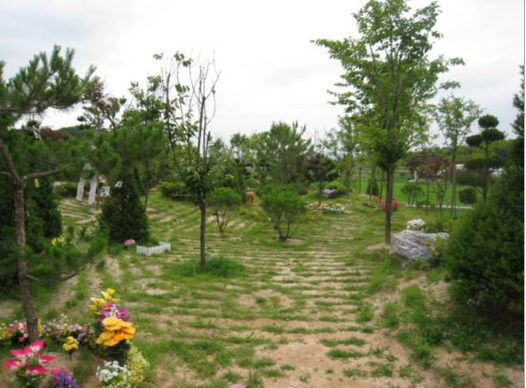 동화추모공원 시설 사진