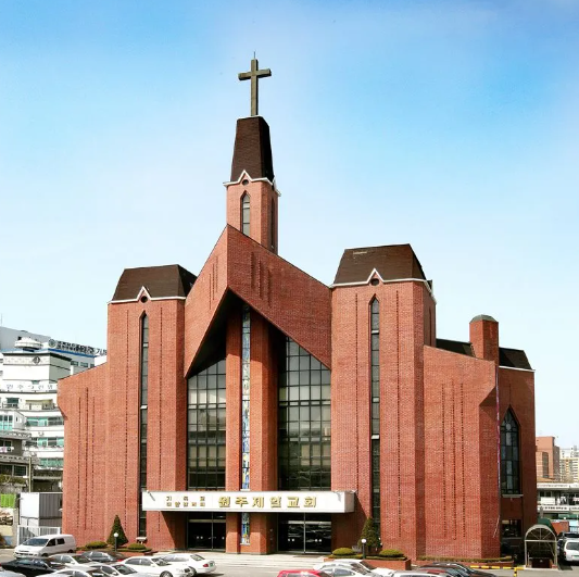 원주제일교회 자연장지 시설 사진