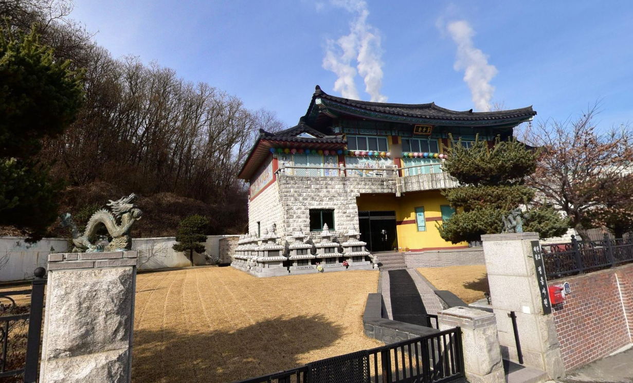 정음사원추모관 시설 사진
