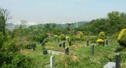 이동공설묘지(만장) 시설 사진