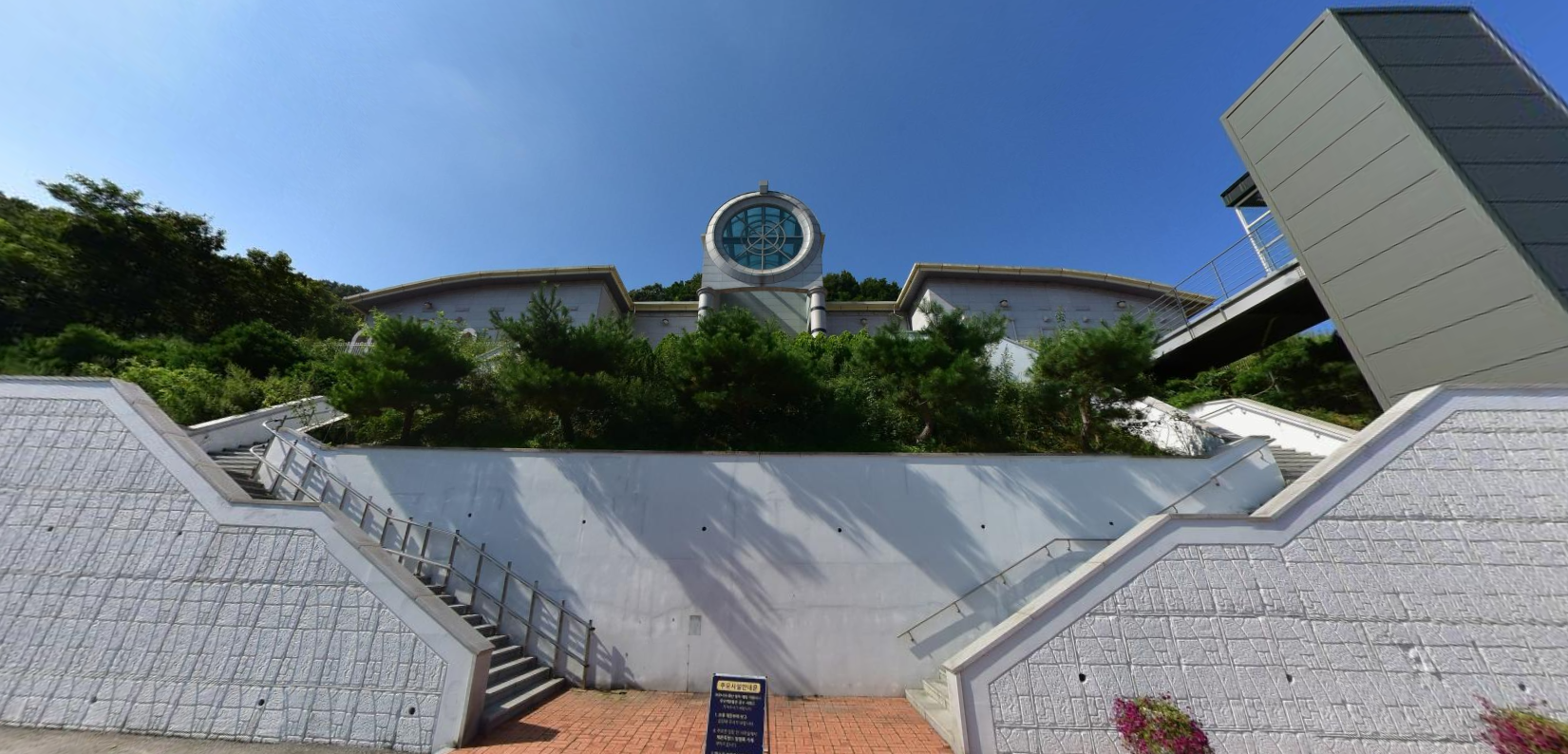 오향중흥교회 봉안당 시설 사진
