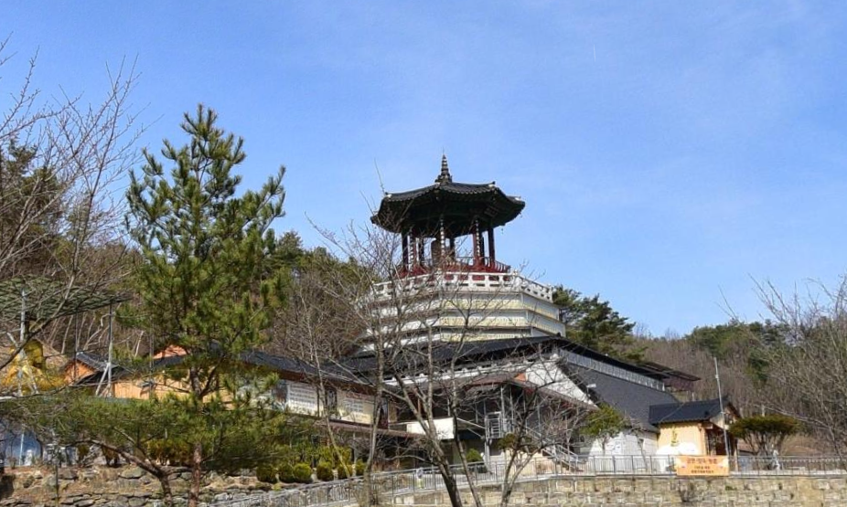 고당사 효자당 시설 사진