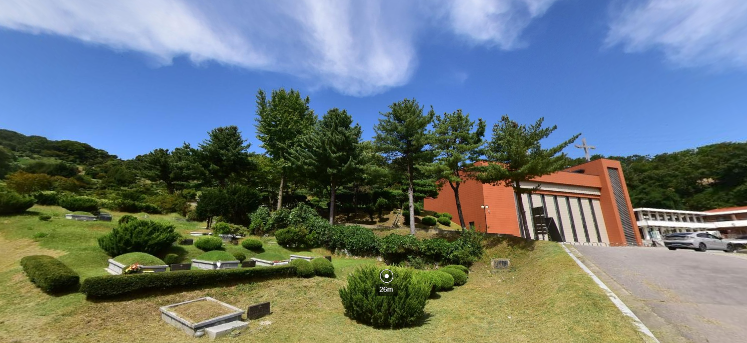 천주교용인공원묘원(봉안) 시설 사진