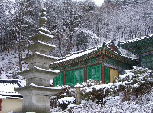 강촌추모원 시설 사진