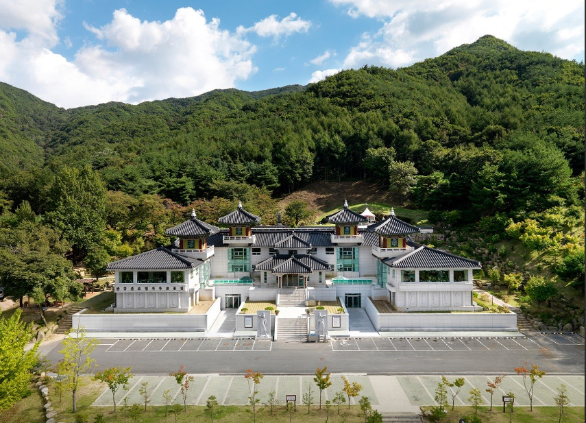 팔공산도림사추모공원 시설 사진