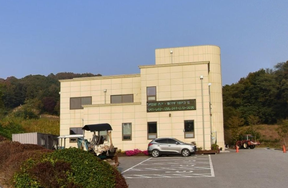 (재)대전교구천주교회 성환공원묘원 봉안당 시설 사진