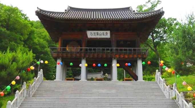 봉은사 봉안당 시설 사진