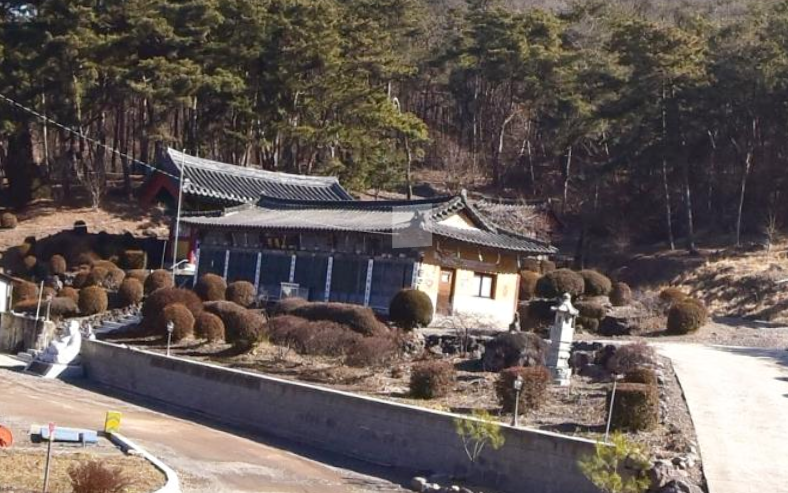보현사 납골공원 시설 사진