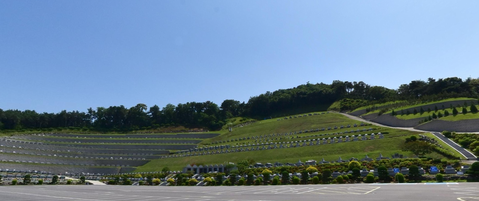 (재)성산공원 추모관 시설 사진