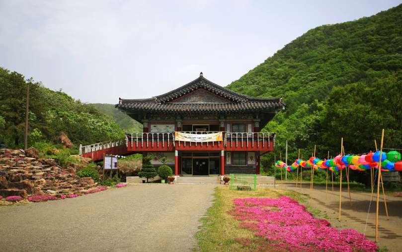 오봉사 봉안당