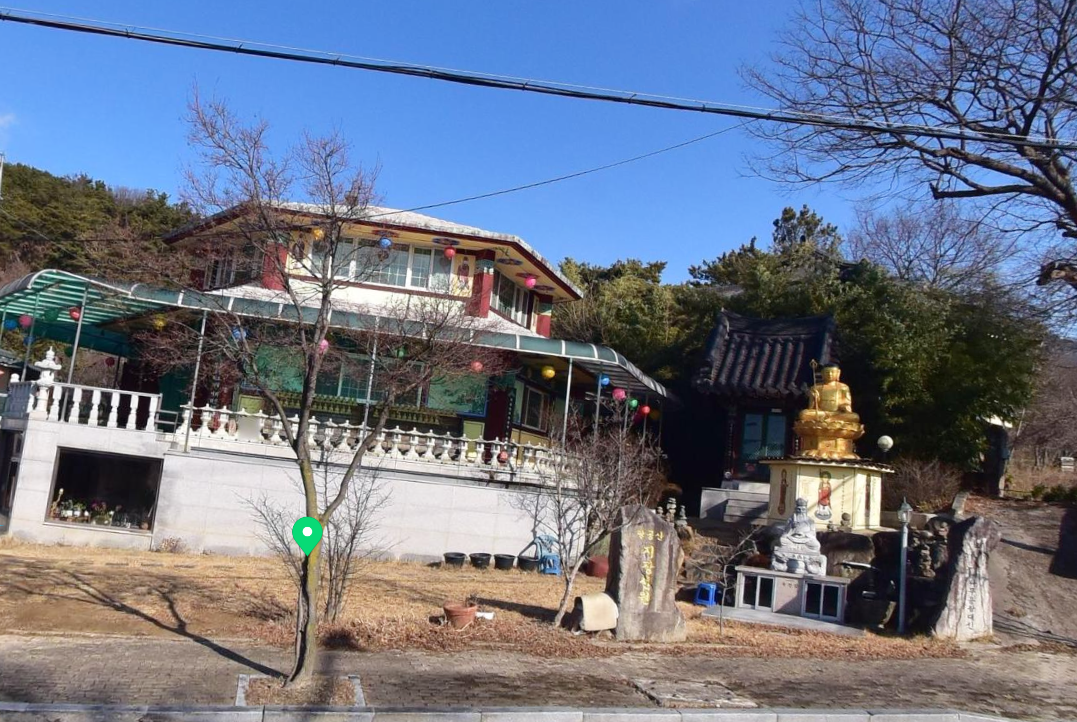 지장선원 시설 사진