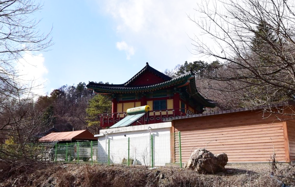 대한불교 조계종 보륜사 봉안당 시설 사진