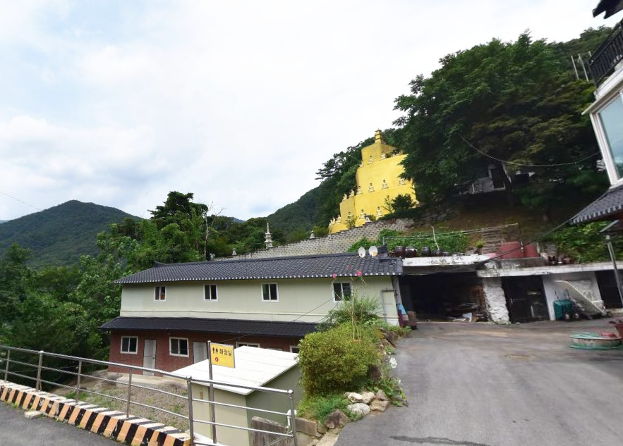 상락향 극락전 시설 사진
