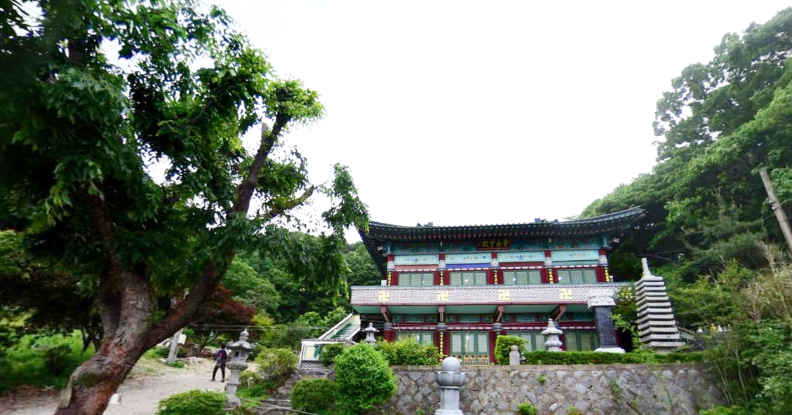 약천사 시설 사진