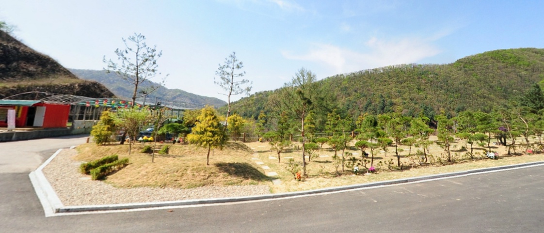 북한강광명수목장 시설 사진