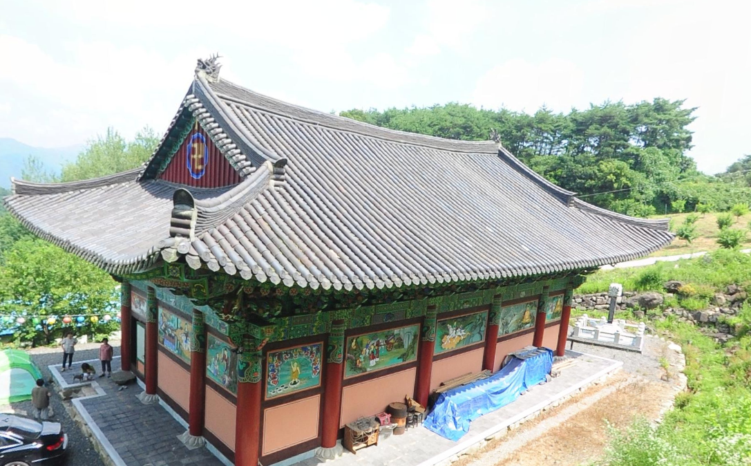 대원정사 봉안당