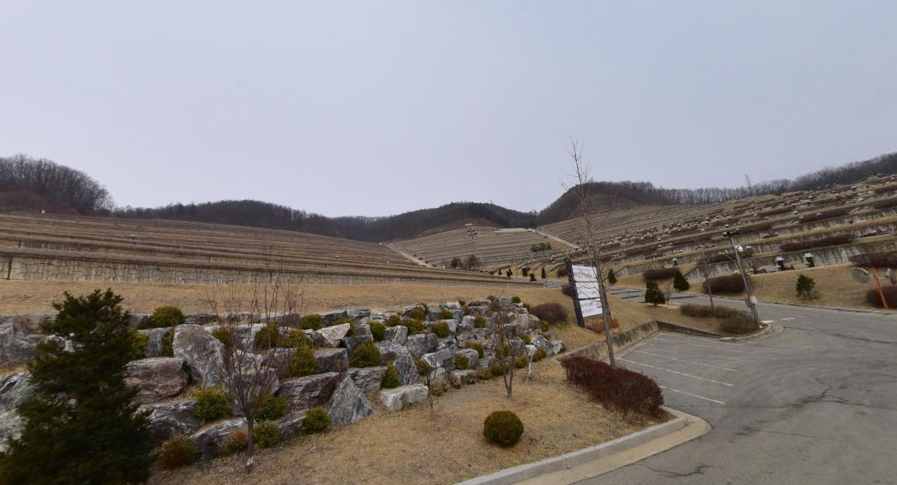 (주)광림공원 동산공원묘원(묘지) 시설 사진