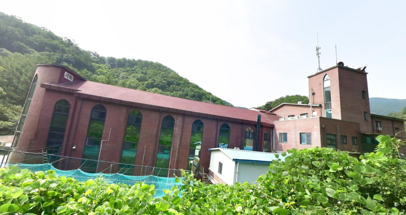 설악그리쉼추모관 시설 사진