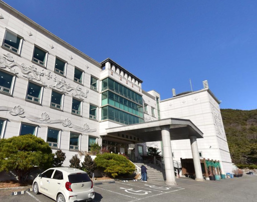 재단법인 효심추모관 자연장지 시설 사진
