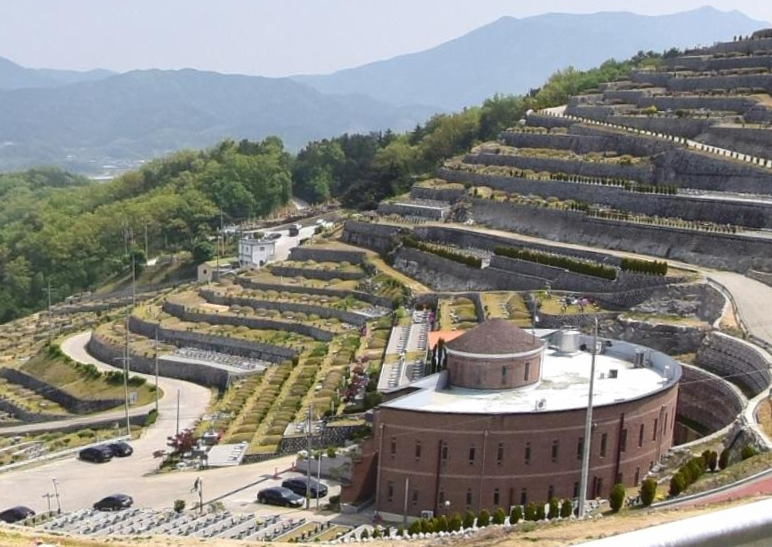 (재)선산납골당 시설 사진