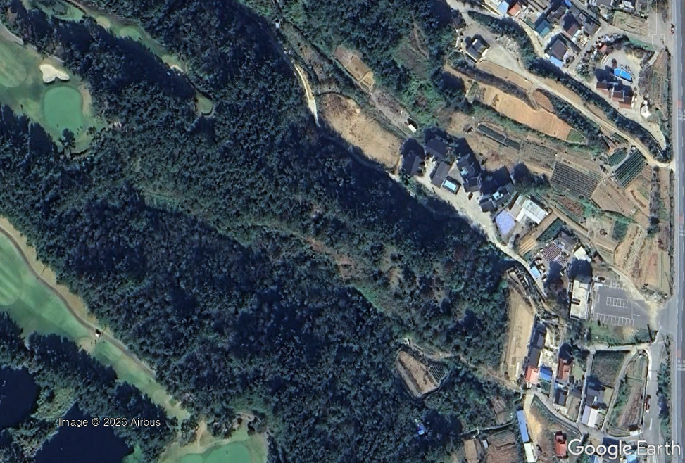 삼사교회 자연장지 시설 사진