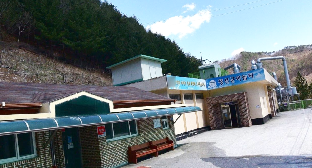 정선하늘터 시설 사진