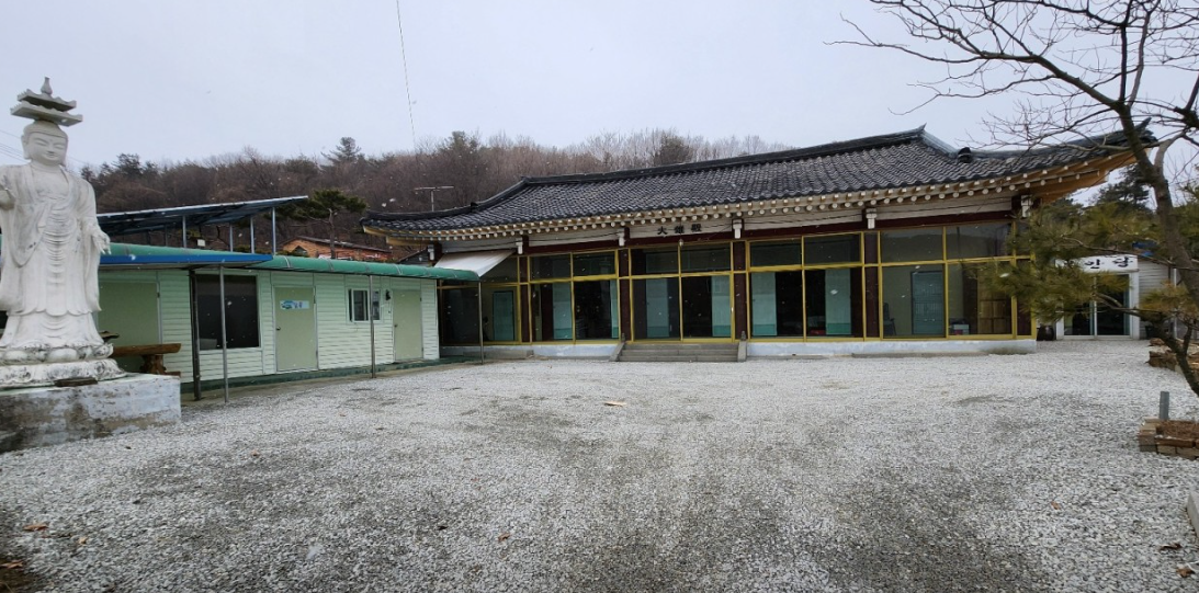 대한불교덕성종 성보사 봉안당 시설 사진