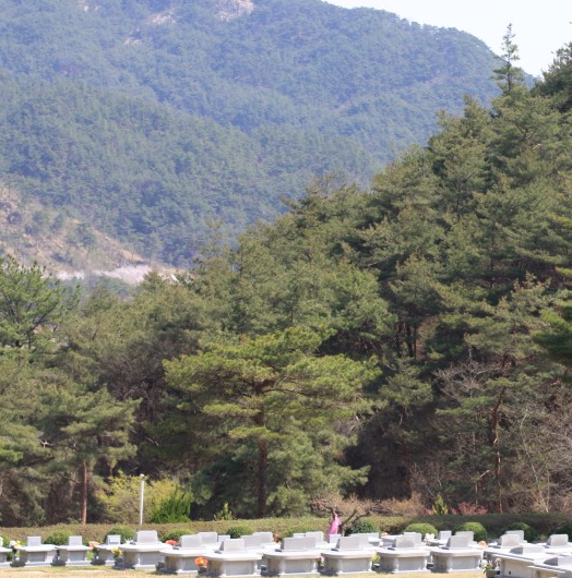 (재)아름다운 청계공원 봉안시설 시설 사진
