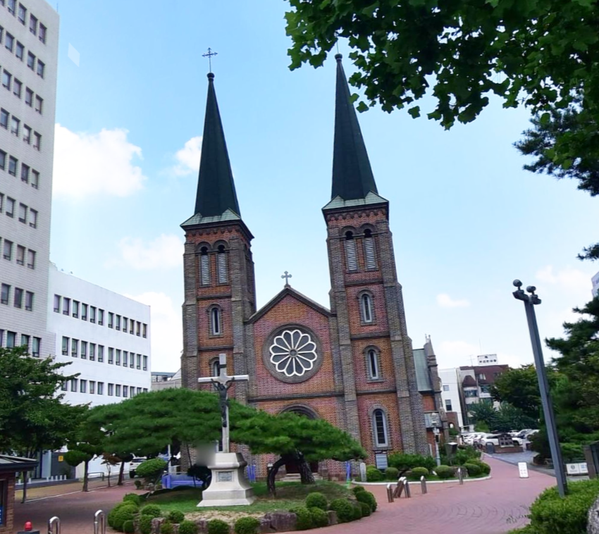 계산성당 연도실 시설 사진