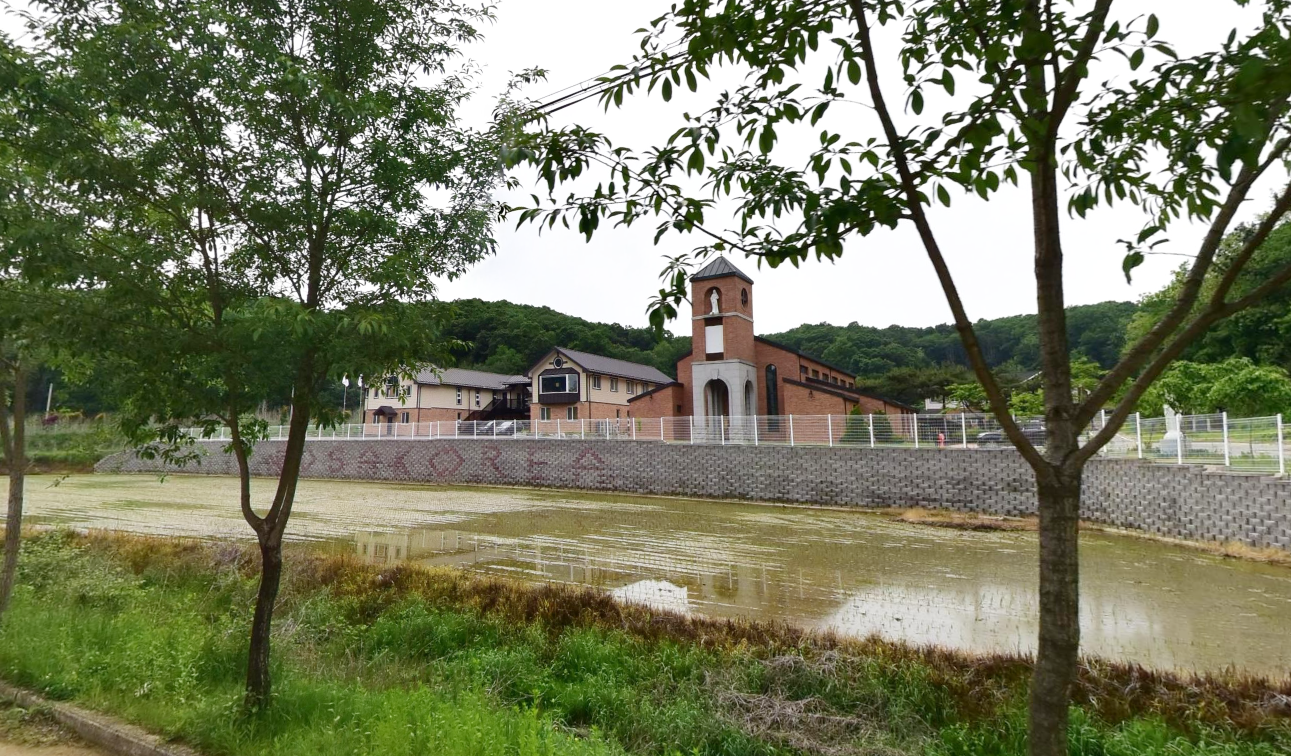 성아우구스띠노수도회 자연장지 시설 사진