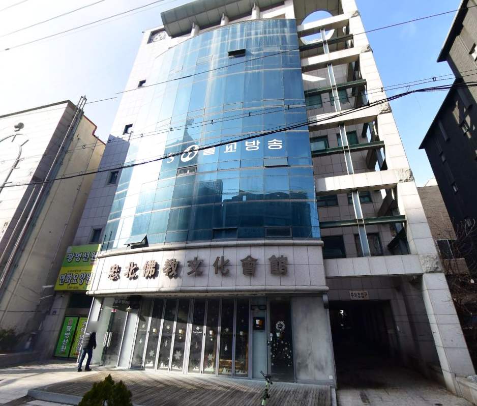 충북불교문화회관 봉안당 시설 사진