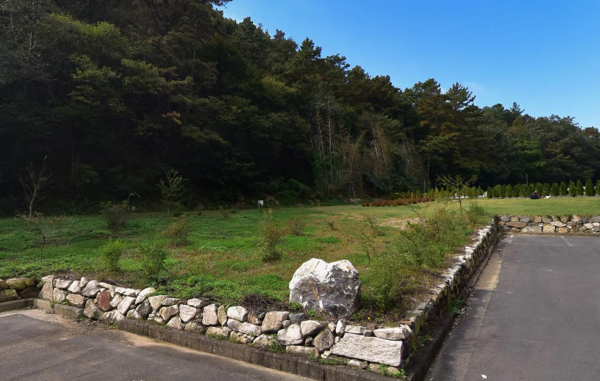 죽림사 자연장지 시설 사진