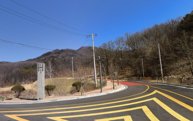 김천시립추모공원(봉안당) 시설 사진