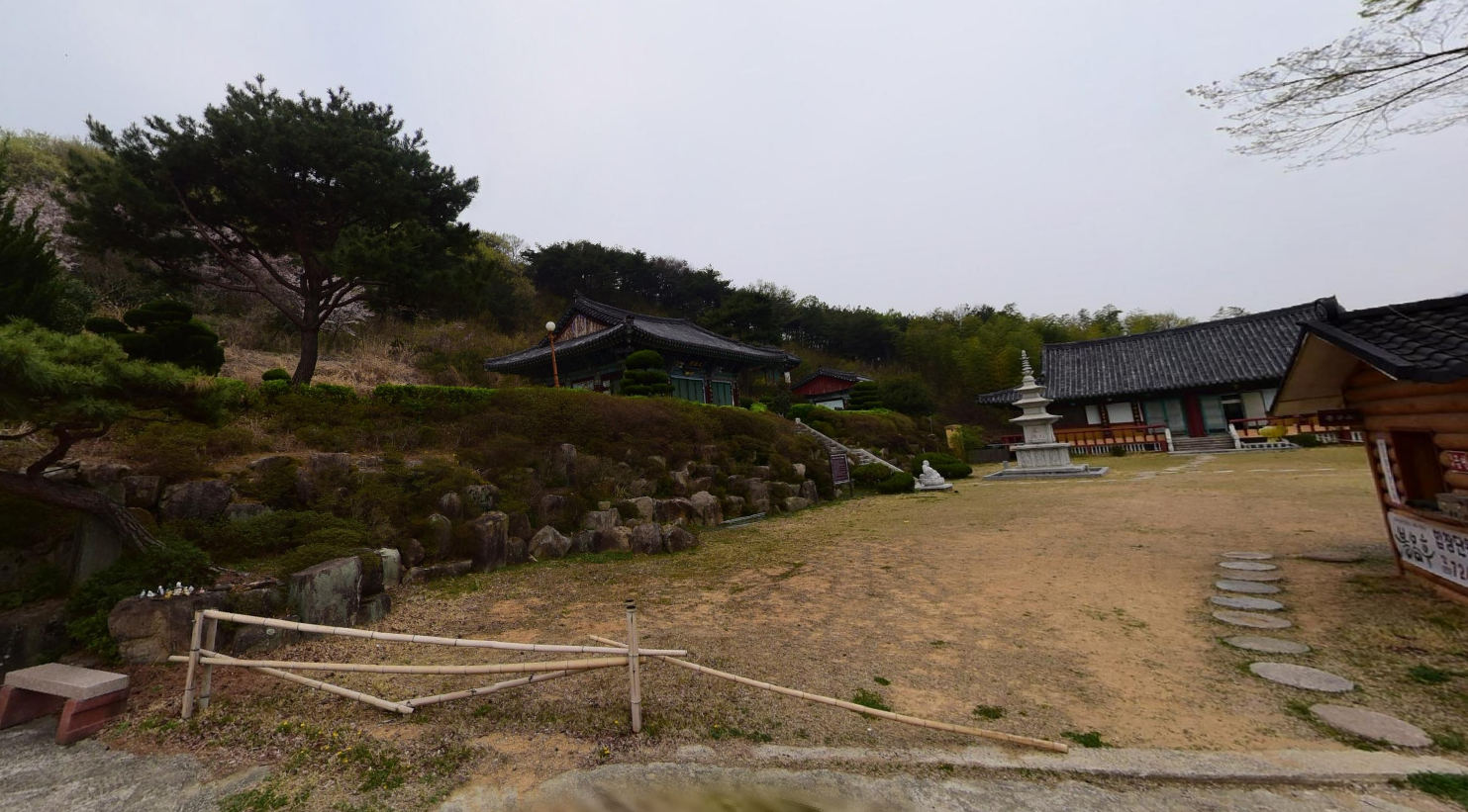 휴안추모공원 시설 사진