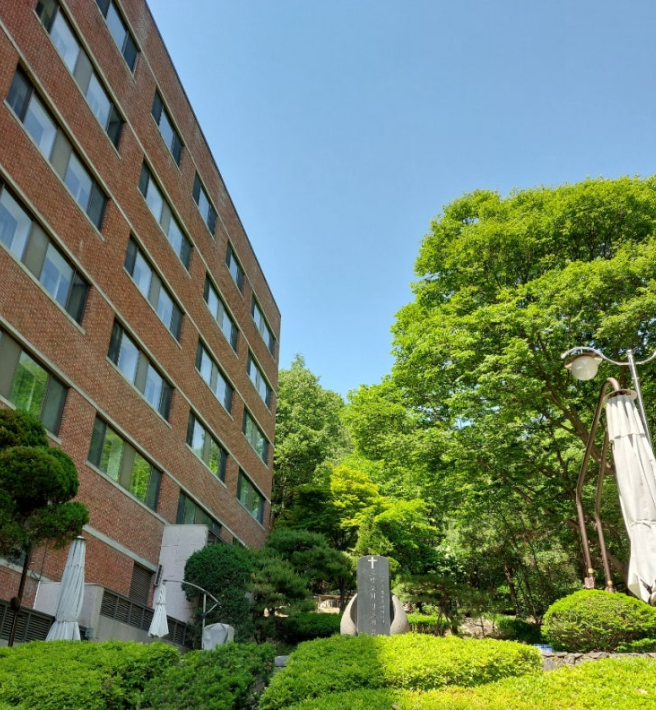 소망수양관 자연장지 시설 사진