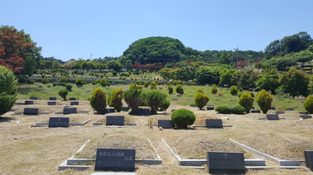 신월공설자연장지 시설 사진