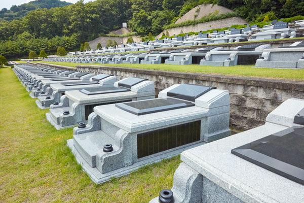 (재)평화공원 가족봉안묘 시설 사진