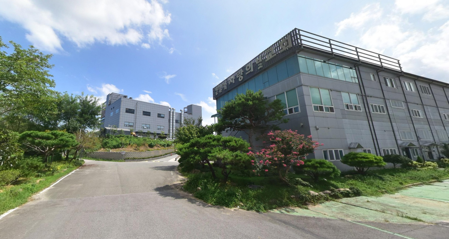 사랑의빛교회 천제모동산 시설 사진