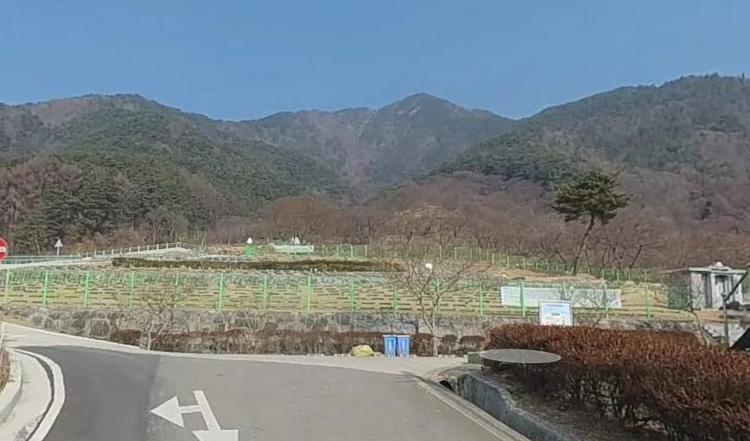 함양공설자연장지 시설 사진