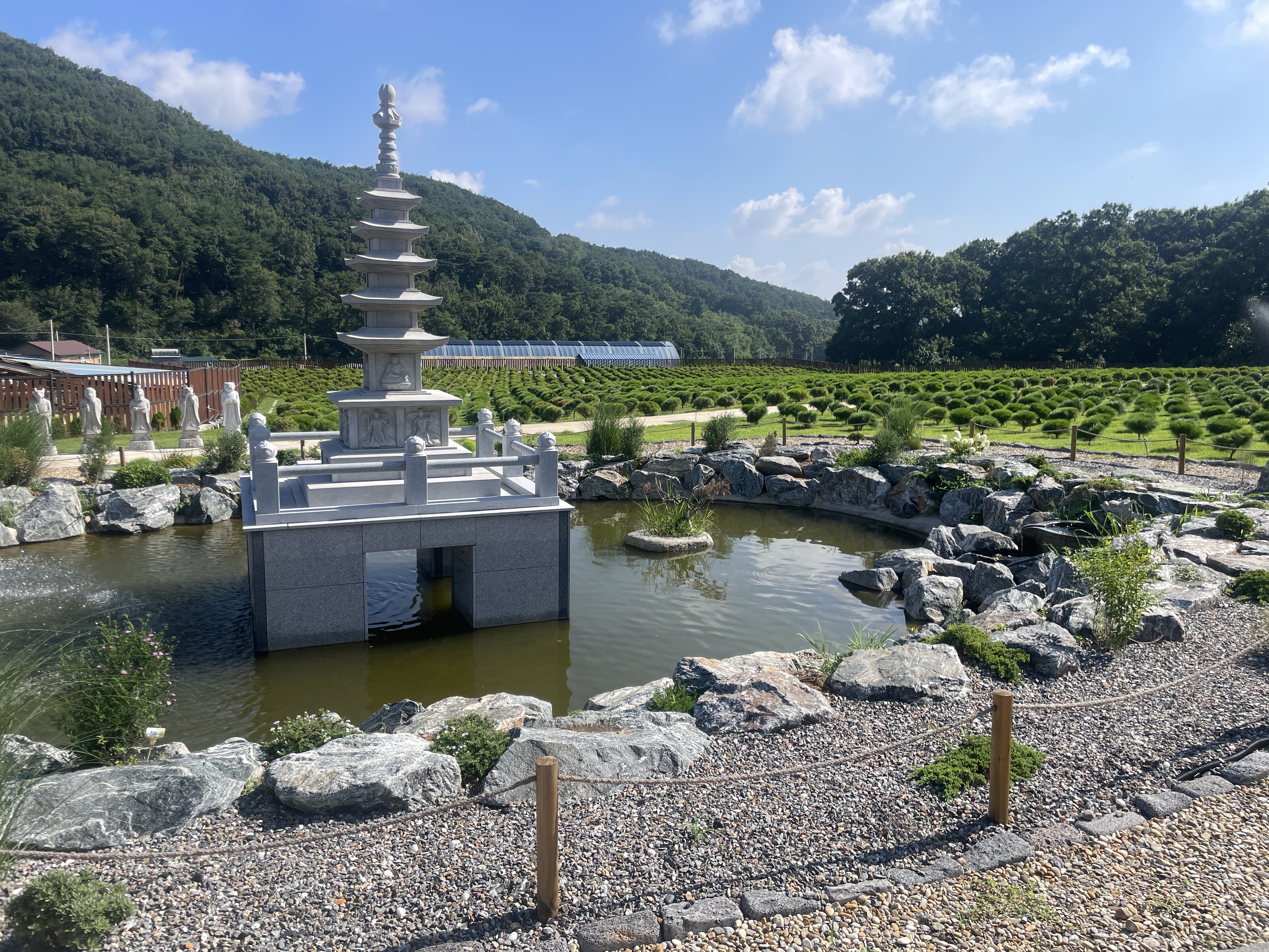 금강사추모공원(자연장지)