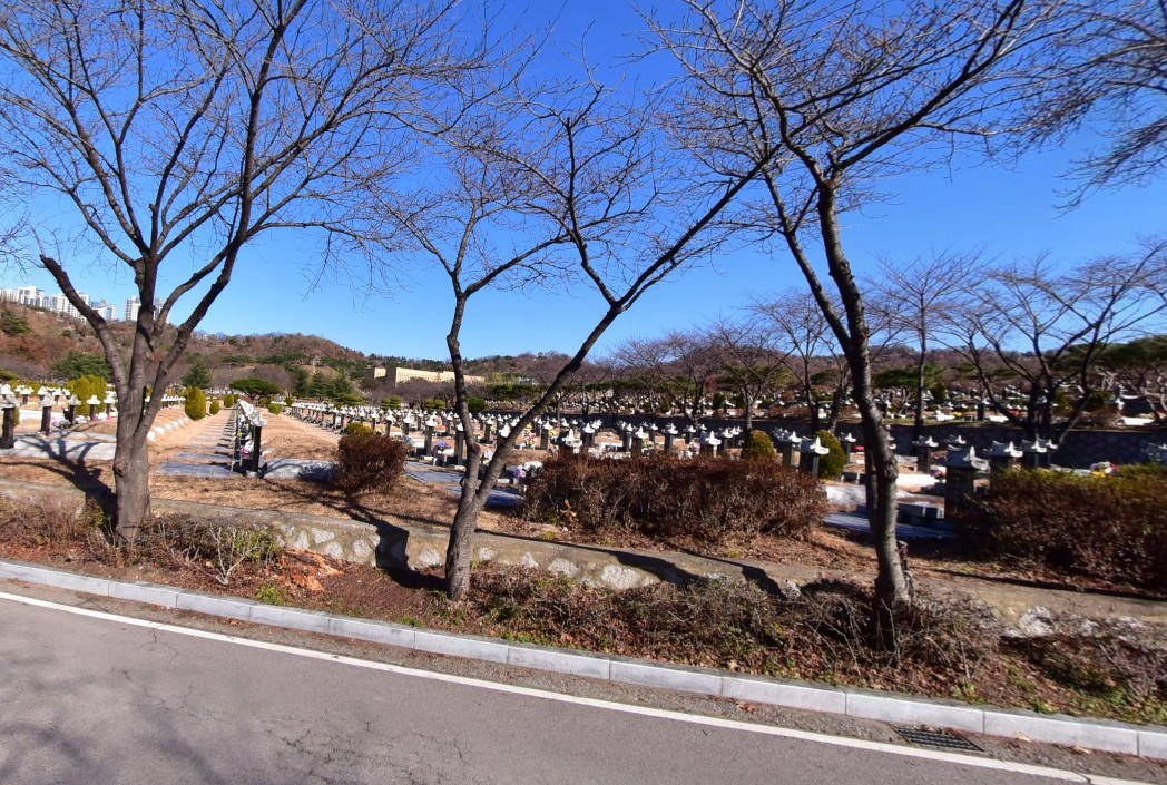 인천가족공원 가족봉안묘 시설 사진