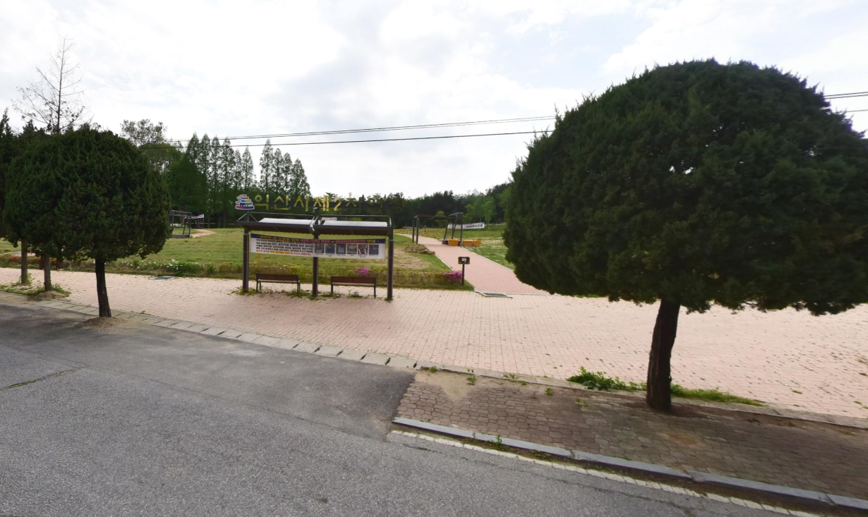 익산하늘공원 제2자연장지 시설 사진