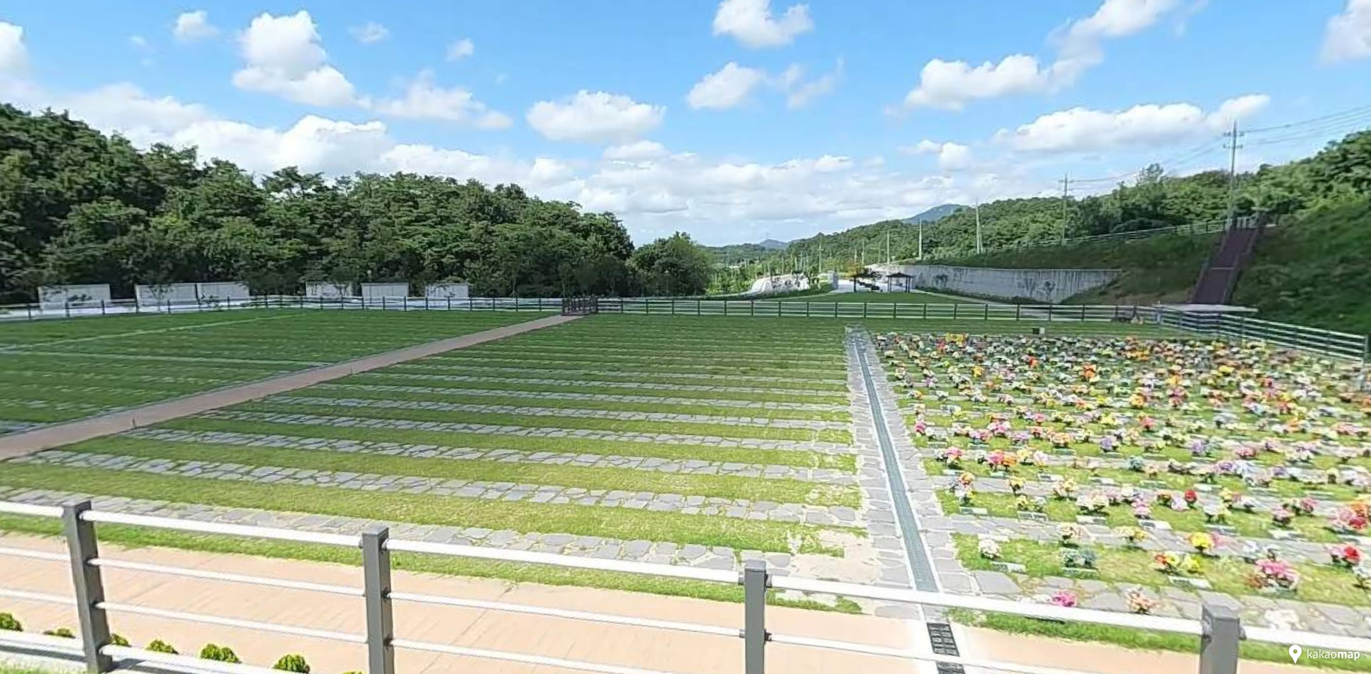 서남권추모공원 제2자연장지 시설 사진